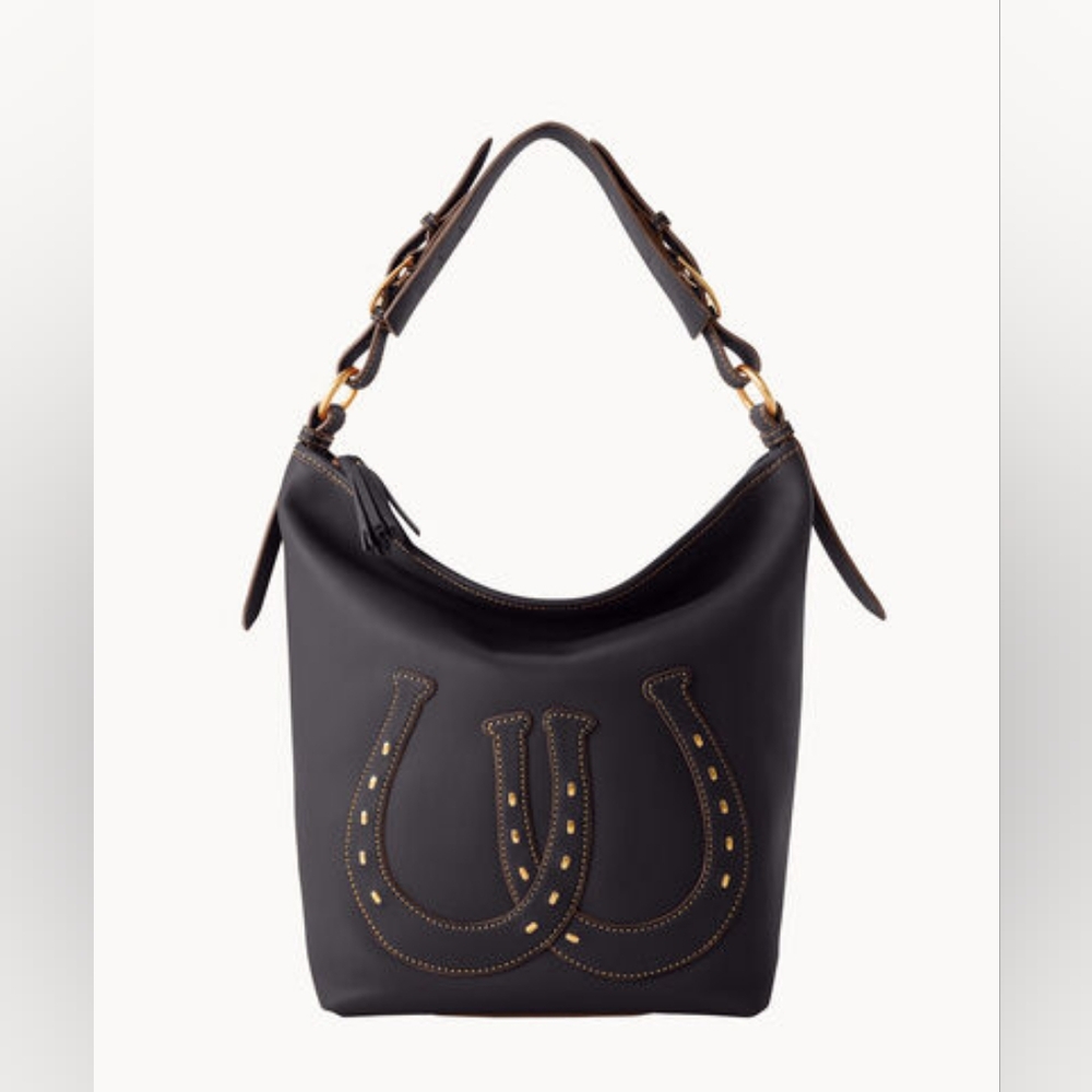 Dooney & Bourke Western Horseshoe Large Hobo